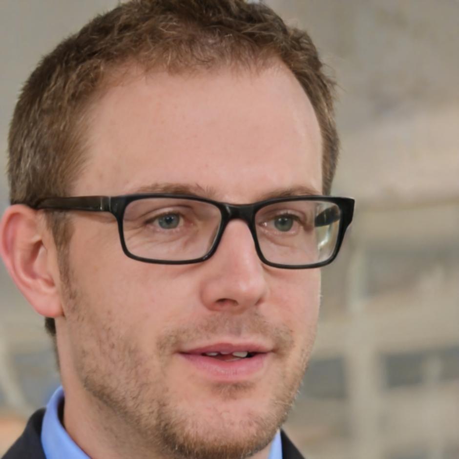 Portrait de Thomas Martin, expert financier chez belerofinxo